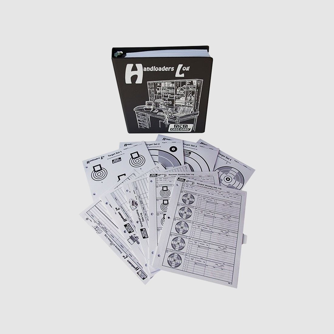 MTM Libro de registro para recargadores HL-95 negro