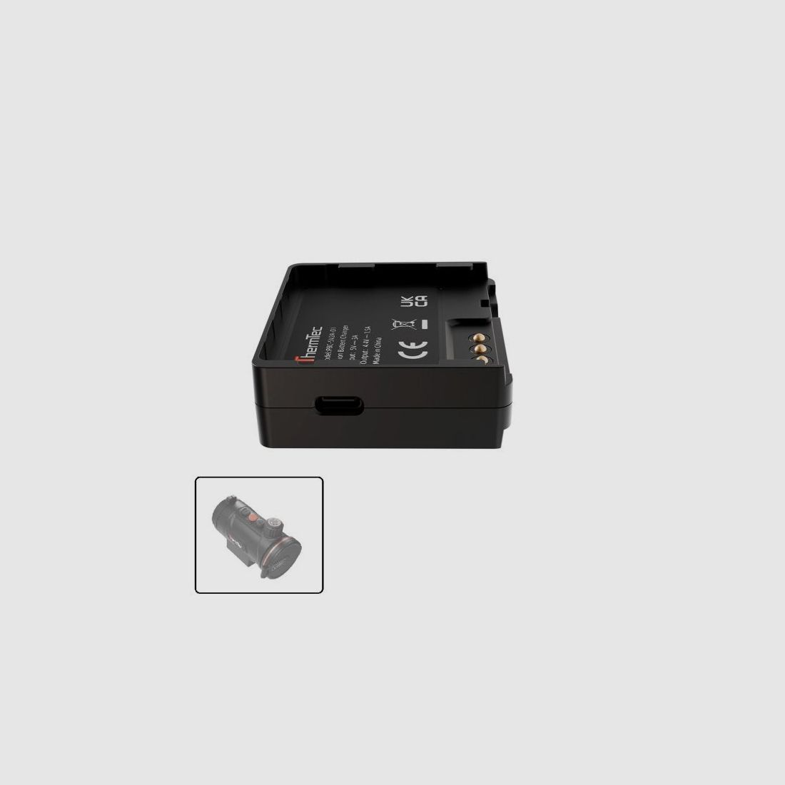 ThermTec Doppel - Ladegerät für Hunt Pro Serie