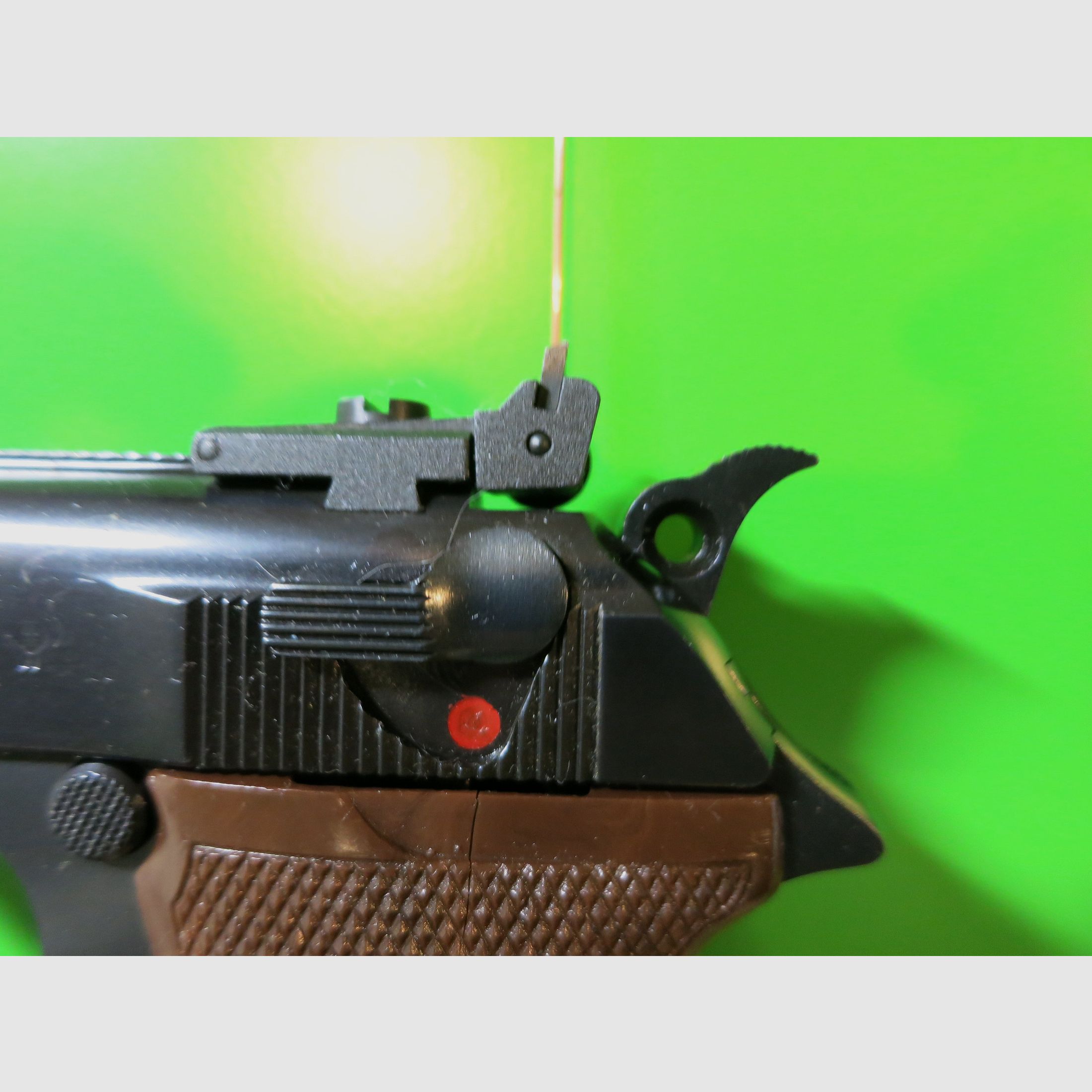 Pistola de deporte Walther PP Sport, calibre .22lr, peso del cañón, cañón de 5" #46-