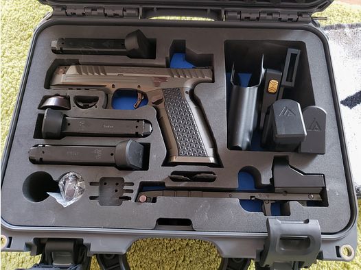 Laugo Arms Alien Creator 500 Limited Edition – Vollständiges Set, 9 mm Luger, absolut neuwertig