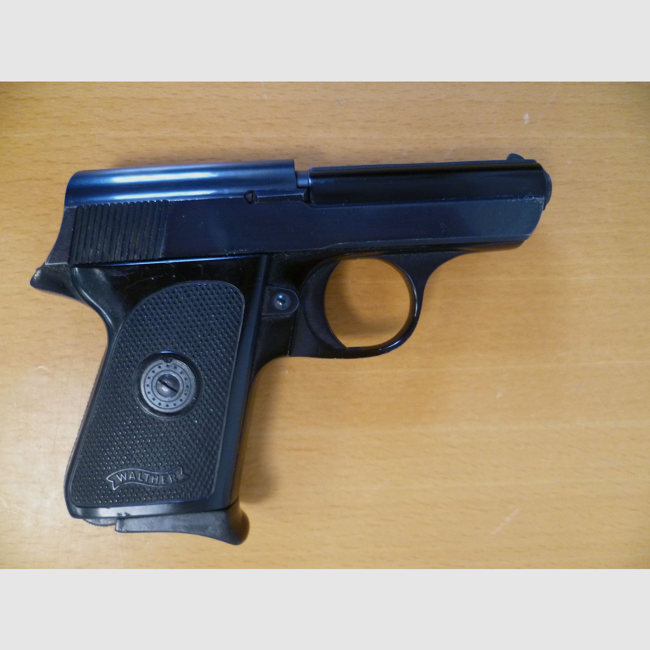 Pistola Walther TP 6,35 mm Browning