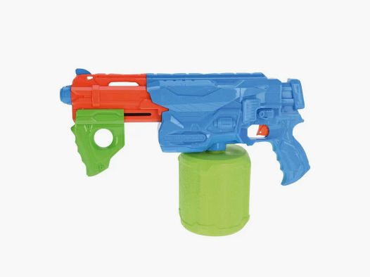 Pistola de agua con bomba - 42 cm - Polipropileno - Color aleatorio