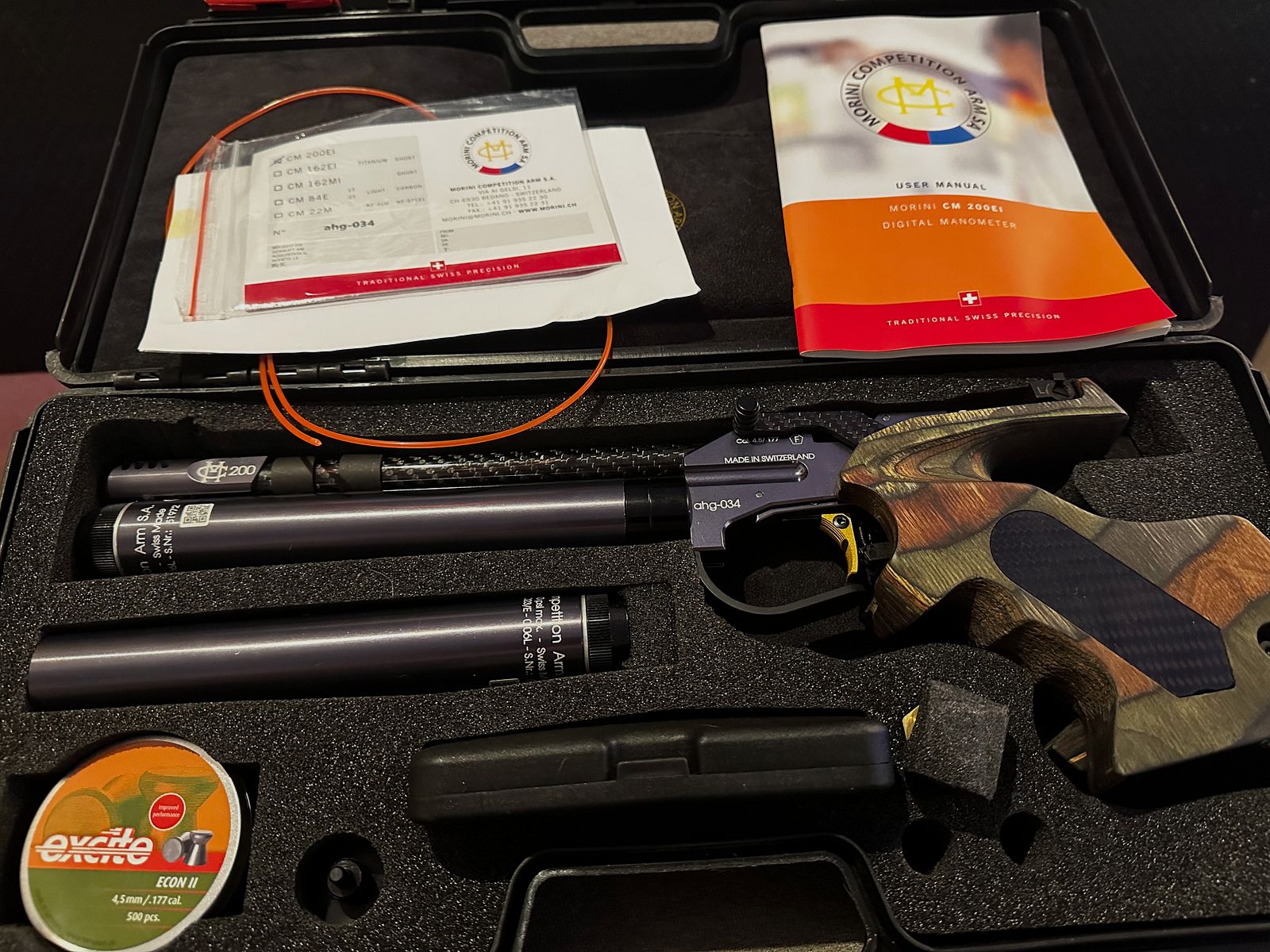 morini cm 200 ei Édition Limitée