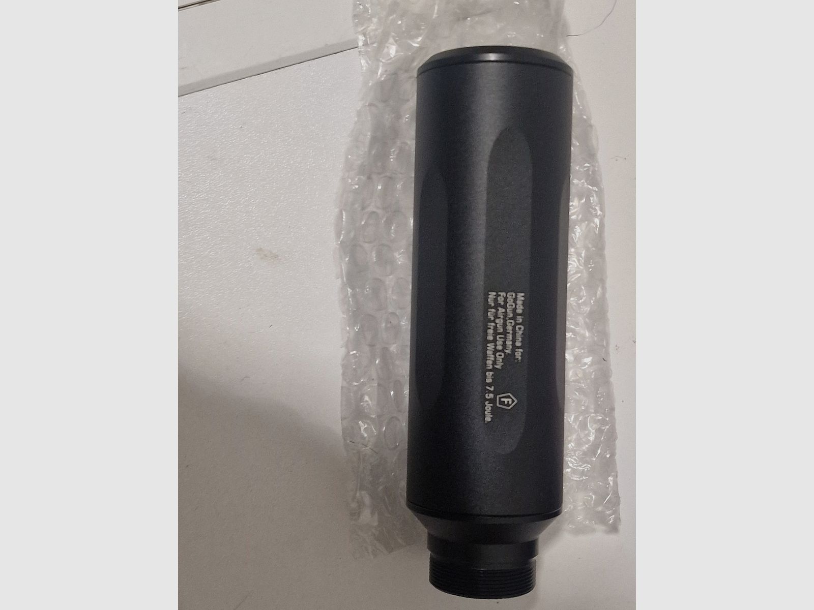 Schalldämpfer für AEA Challenger Schalldämpfer F-Serie (NEU)