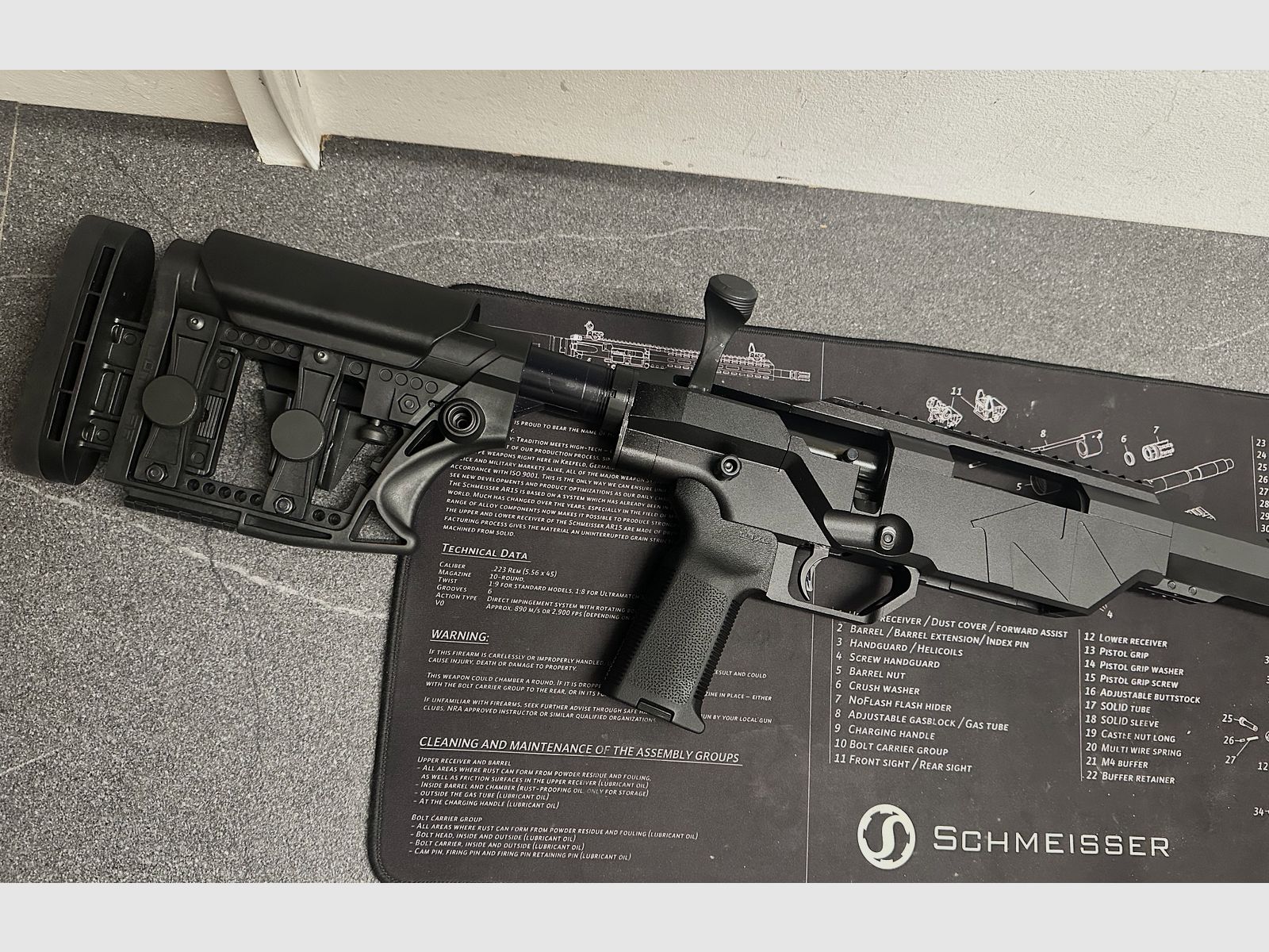 Mossberg MVP Precision  6,5 Creedmoor 