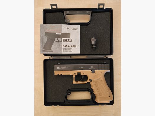 Zoraki 917 TAN 9mm PAK