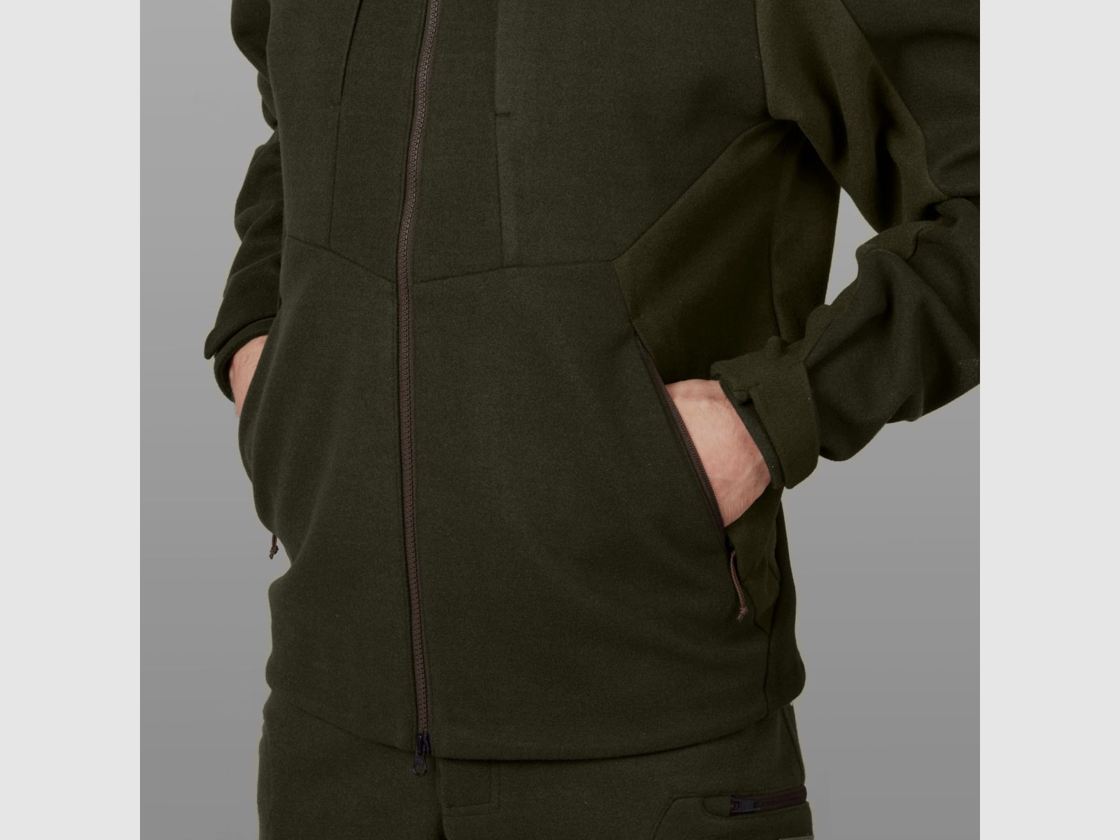 HÄRKILA Metso Hybrid Jacke Willow Green