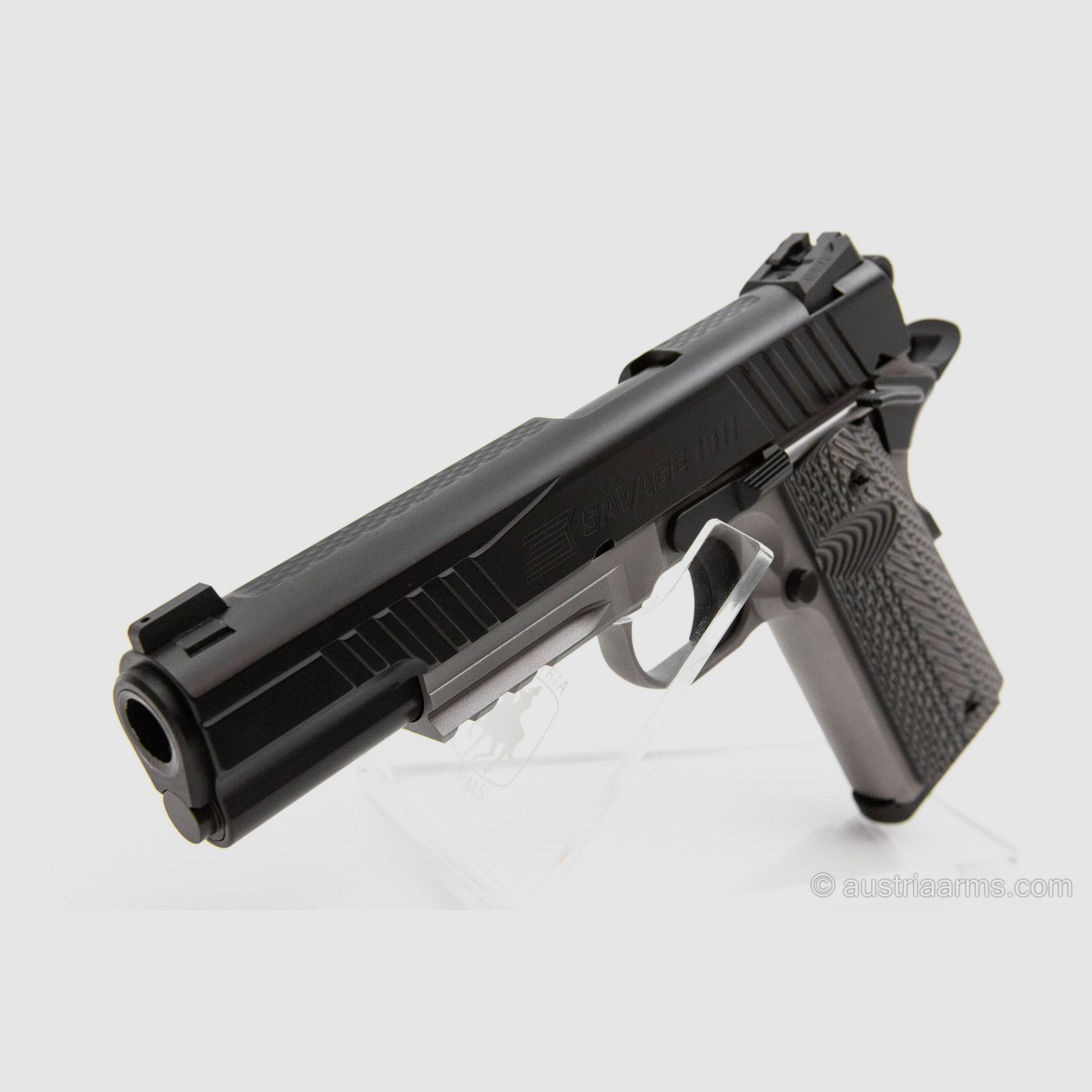 Savage Arms 1911 Two Tone con Rail Picatinny, Arma Nuova, .45 ACP, immagine 4 di 4