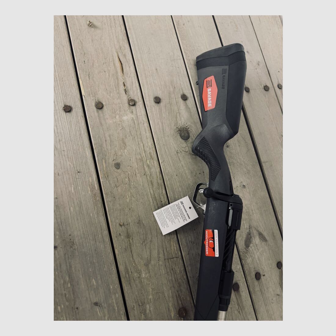 Savage Arms Ultralte 110