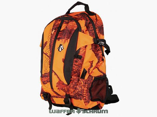 Somlys Backpack 25 Liters Orange Blaze