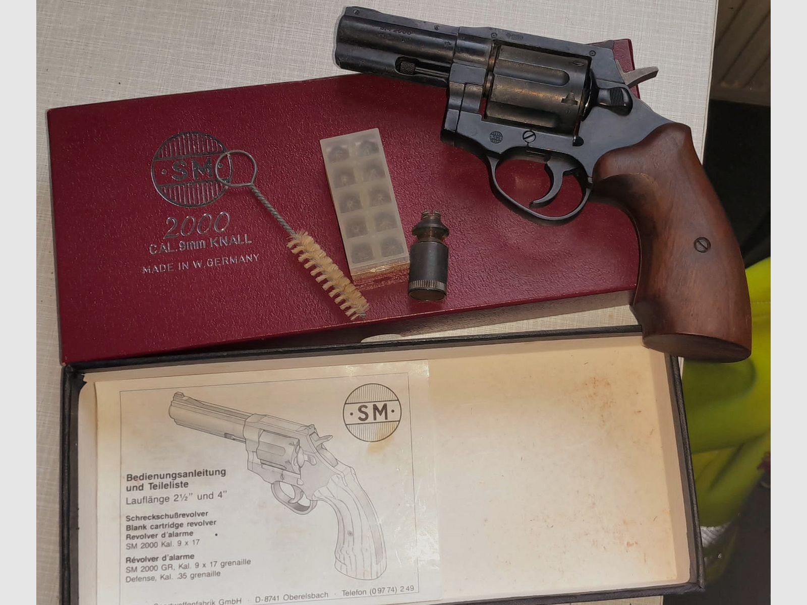 Röhner SM 2000 Schreckschuss 9mm Knall