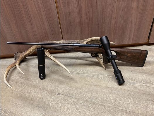 Mauser M18 Max Pure, met Zeiss Conquest V6 2-12x50 M, met rail