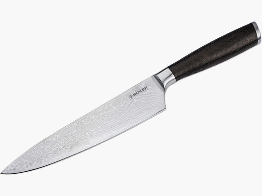 Couteau de chef Böker Meisterklinge en damas
