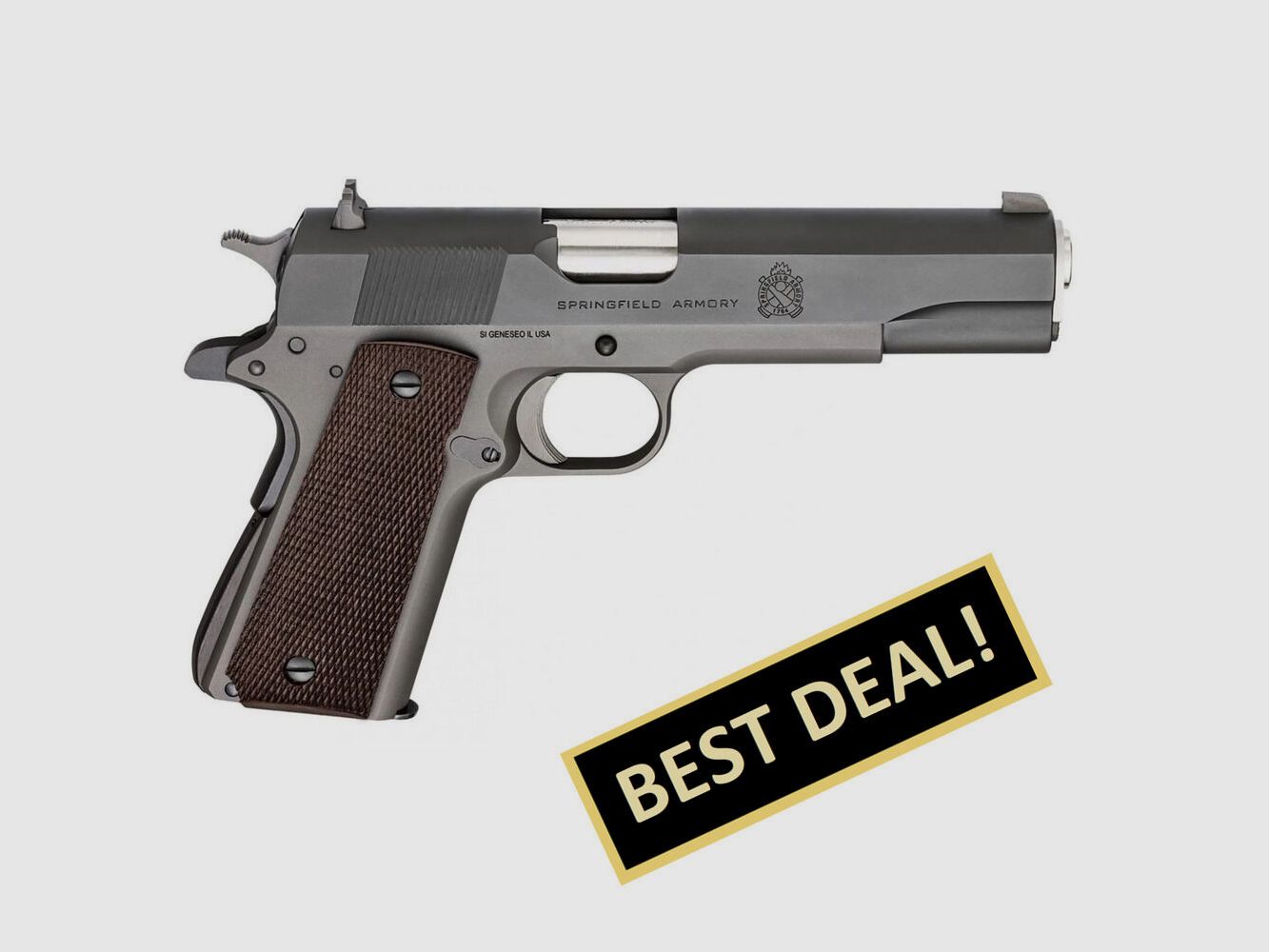 Springfield Armory 1911 Mil-Spec 5" (5 pouces) Parkerized .45Auto