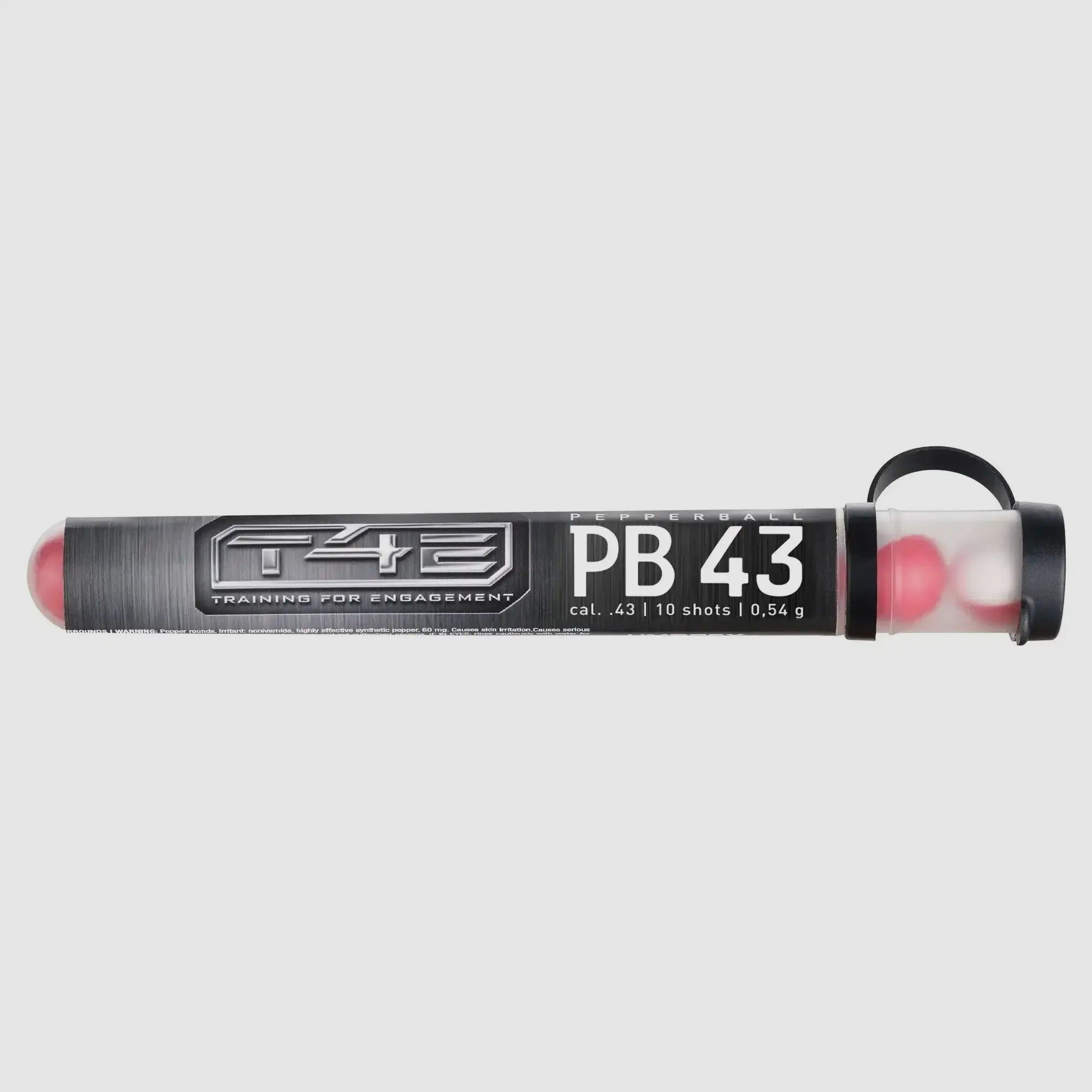 T4E T4E Pepper Balls Defense PEB 43 .43 10 Stück
