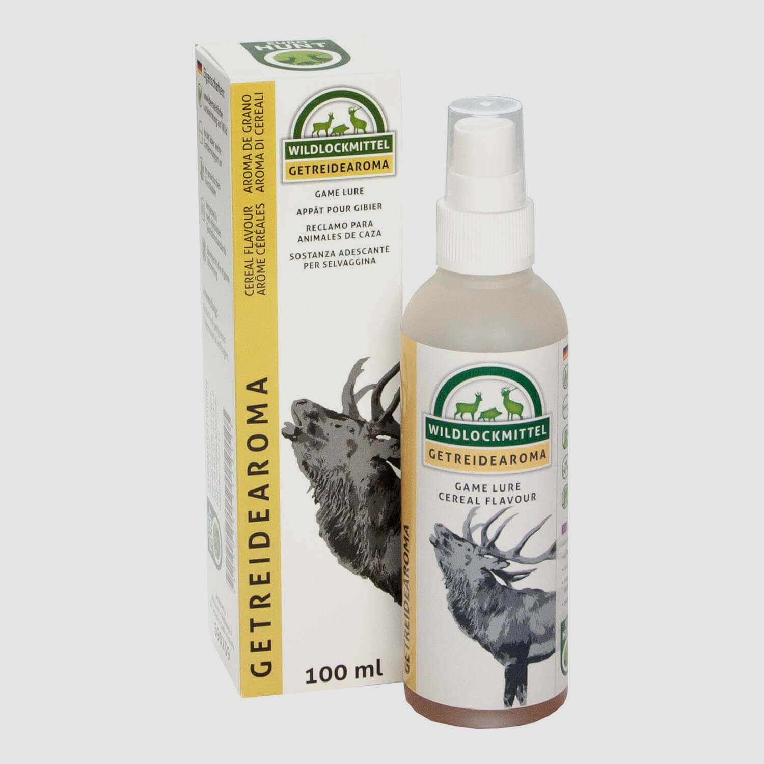 Wild lock concentrate grain aroma, 100ml