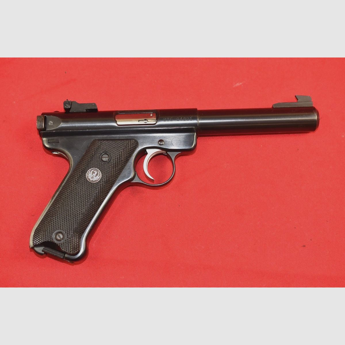 #8045 RUGER MARK II TARGET-pistool, kal. .22 LR, afbeelding 2 van 18