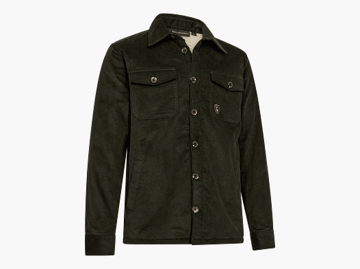 Deerhunter Sherpa Lined Corduroy Jacket Men Timber S