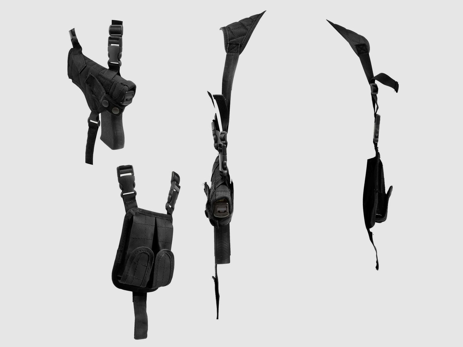 UTG Schulterholster Schwarz