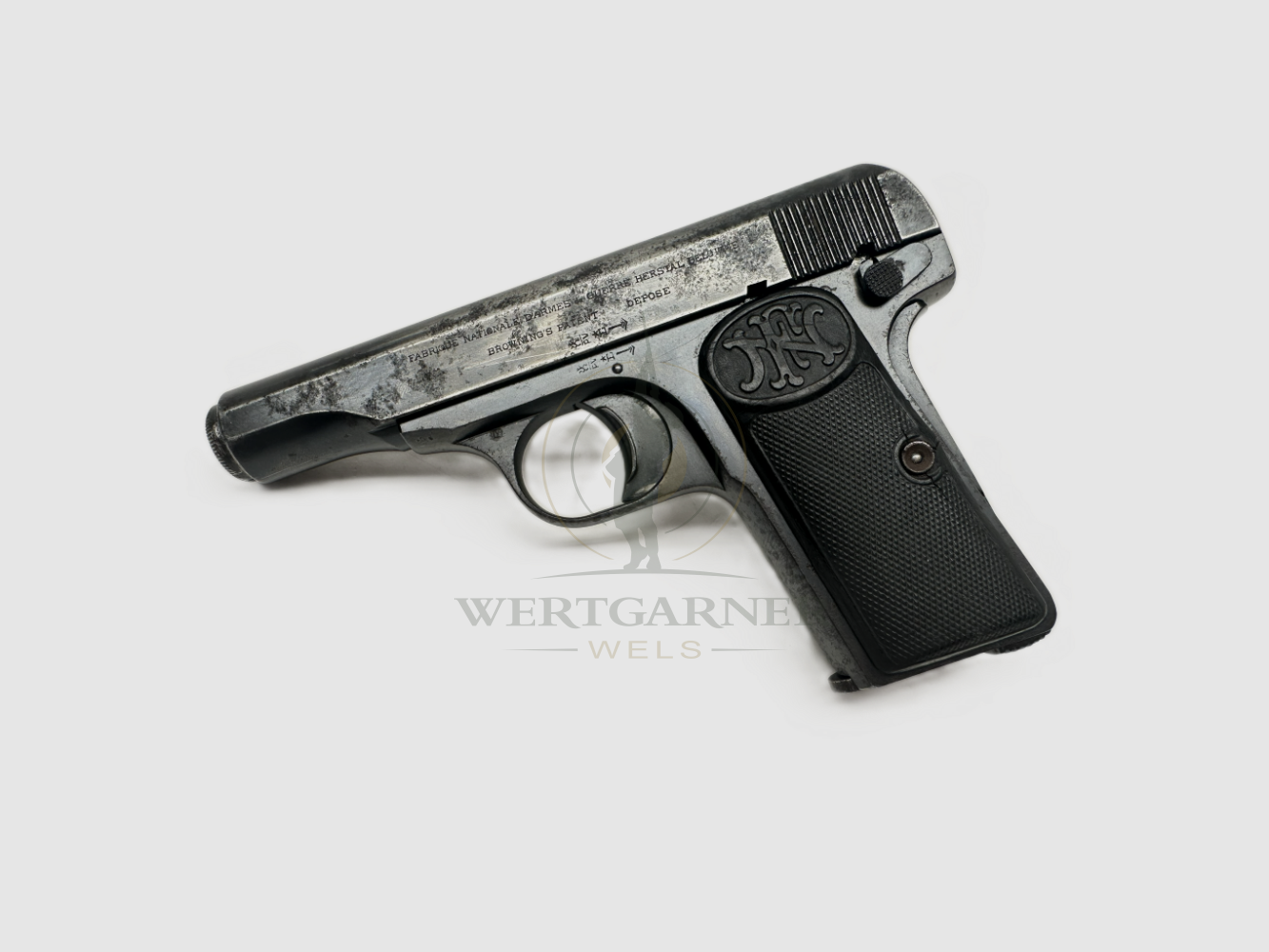 Pistolet FN Cal. 7,65 Browning, image 1 sur 4