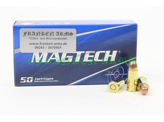 Magtech	 7,65 Browning FMJ 71gr. 4,6g 50 Stück Staffelpreise