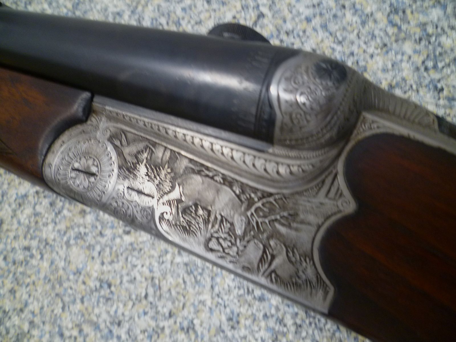 Perforación Suhler Jagdhütte / Simson Suhl 16/70 y 7,57R