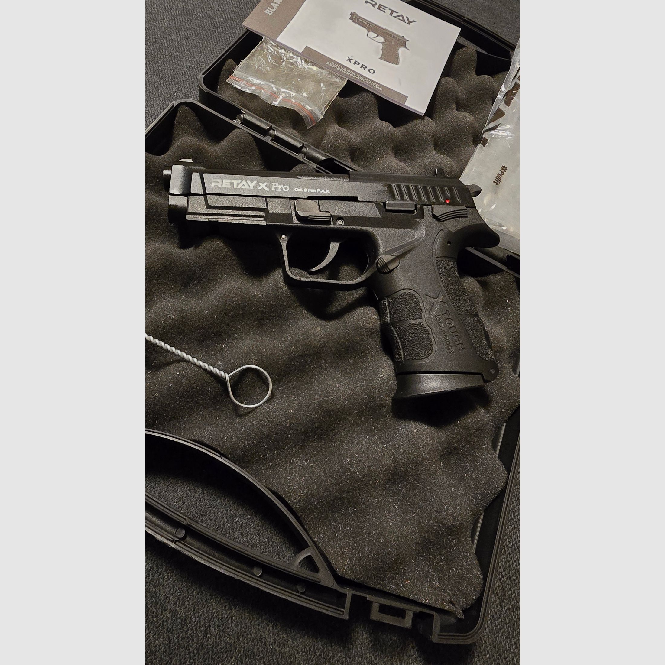 Retay X Pro Schreckschuss 9mm PAK