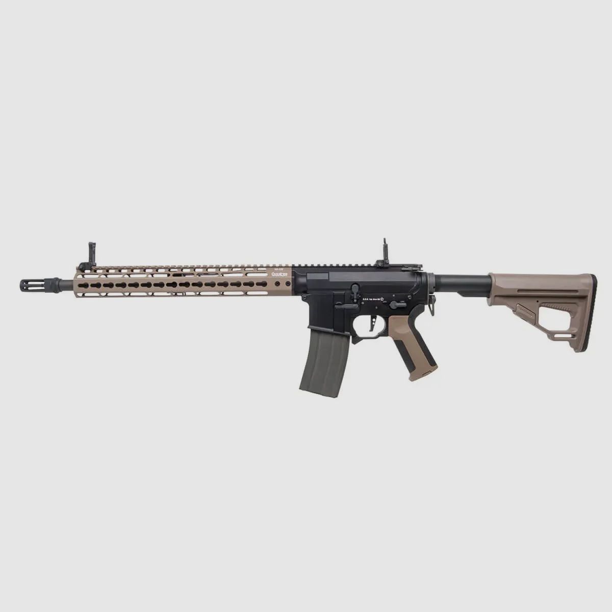 Ares Amoeba Octarms M4-KM13 S-AEG Softair, Dark Earth