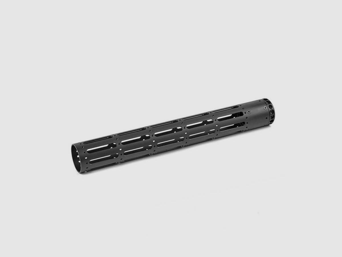 TONI SYSTEM RM5N Handguard 372 mm für AR15, Farbe: Rot, Bild 2 von 3
