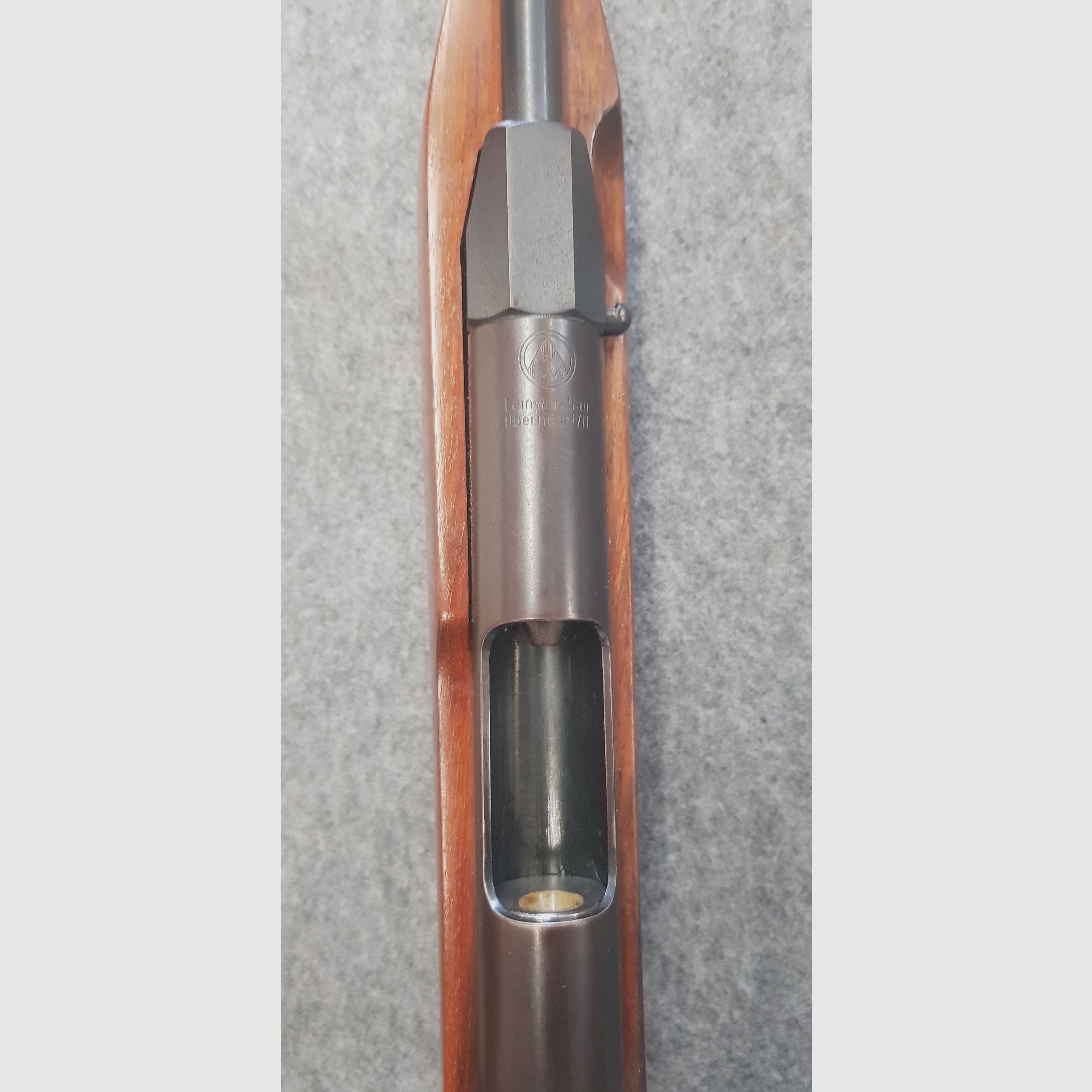FWB Seitenspanner  Feinwerkbau Mod. 150 ohne F  im guten Zustand  Cal. 4,5mm Diabolo Bj.1963