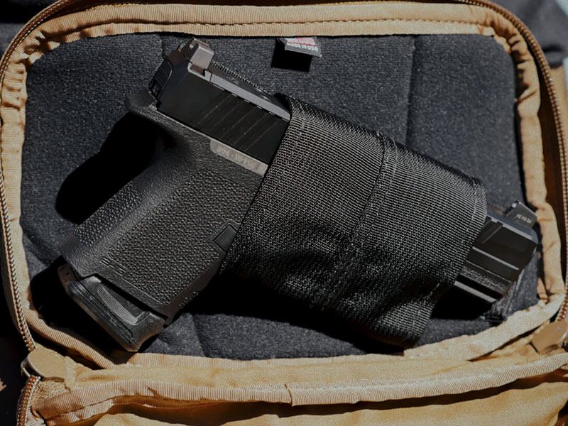 MAGPUL EHG RG9 Ruger RXM Sub-Compact Grip Black