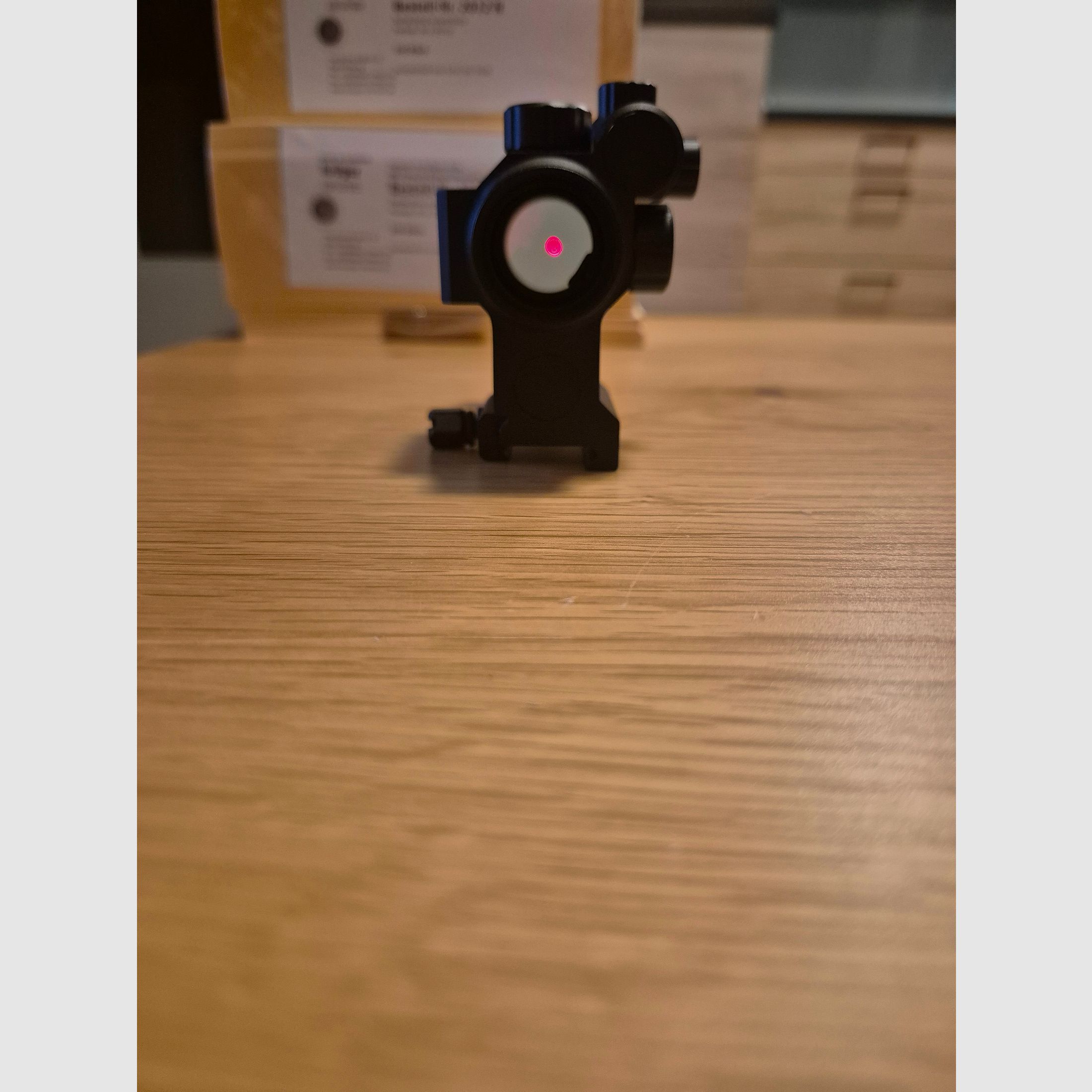 Firefield Impulse 1x30 Red Dot Sight mit integriertem Rotlaser