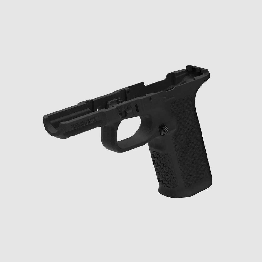 MAGPUL EHG RG9 Ruger RXM Fullsize-Griffstück Schwarz