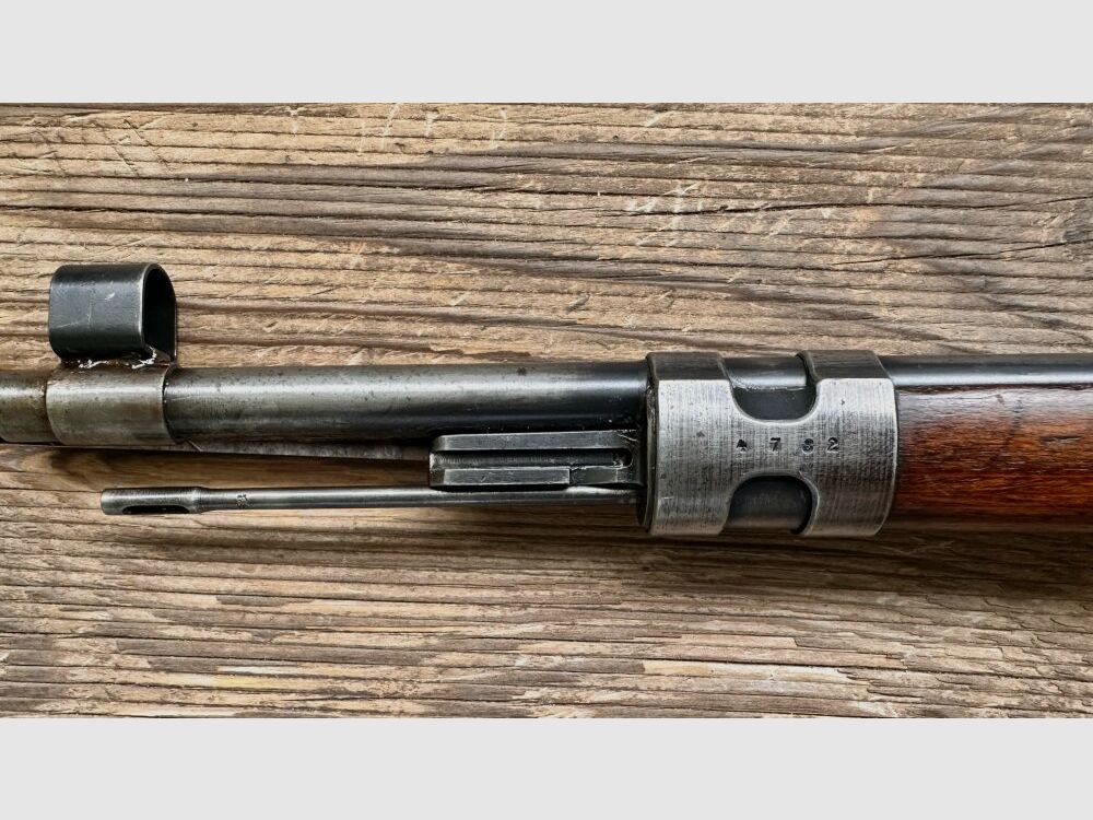 ERMA ax Mod. K 98 mit Prägung 3. Reich 8x57JS