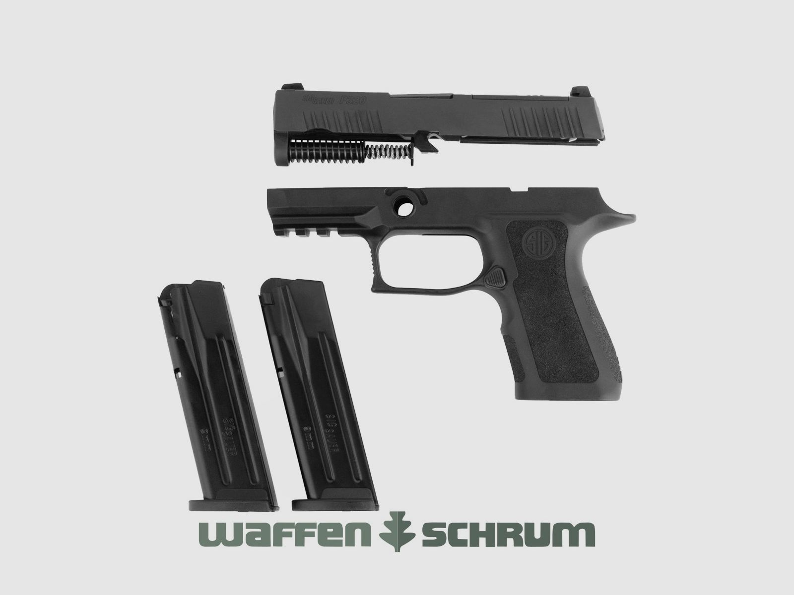 SIG-Sauer WS P320 XCompact