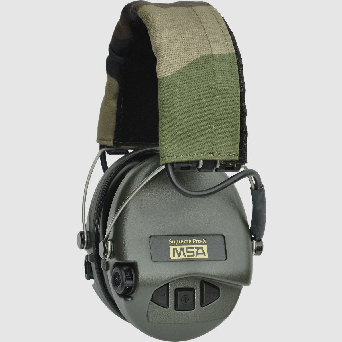 Sordin Gehörschutz Supreme ProX grün - Kopfband Camo Digital