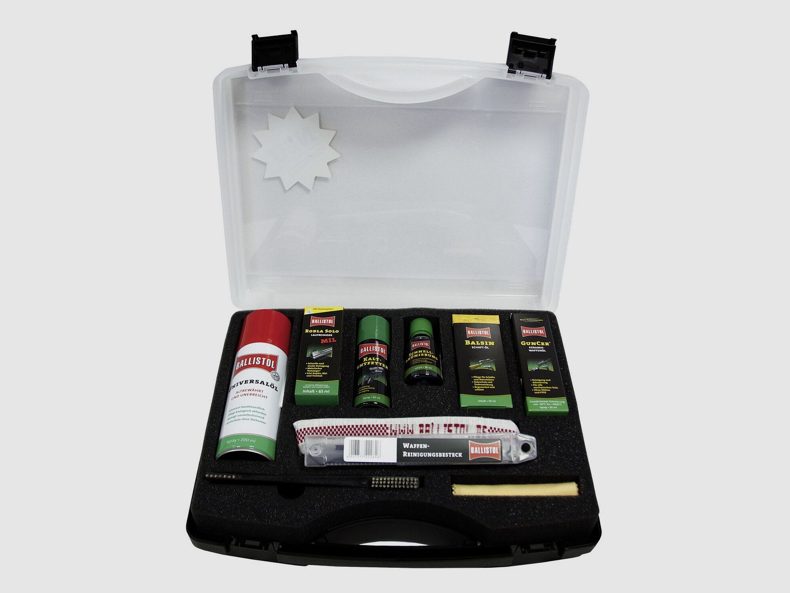 Ballistol Ballistol Set Weapon Care Ballistol Set Weapon Care
