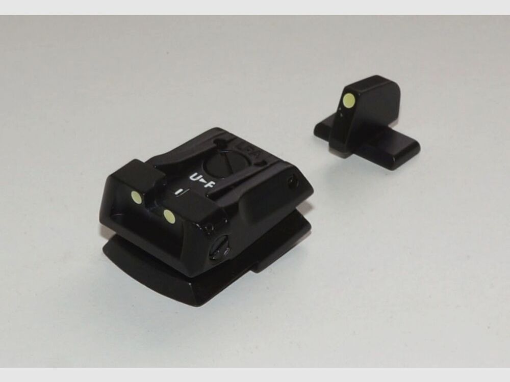 Heckler & Koch Heckler & Koch dempingsvisier LPA "Luminova Type" voor HK SFP9-OR Optical Ready