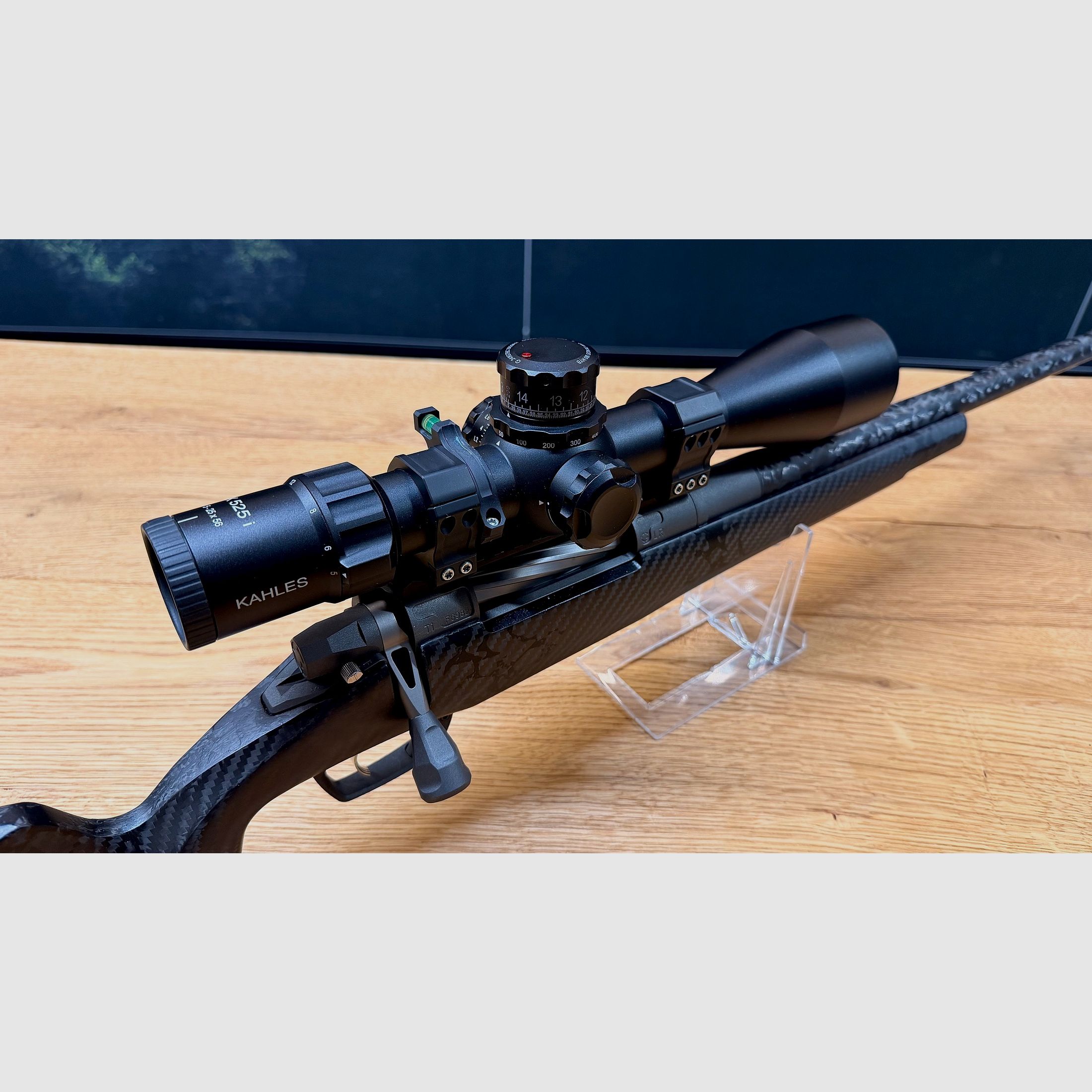 Gunwerks Magnus / .28 Nosler / LL 20" / avec système Titan / Kahles K525i 5-25x56 MOAK