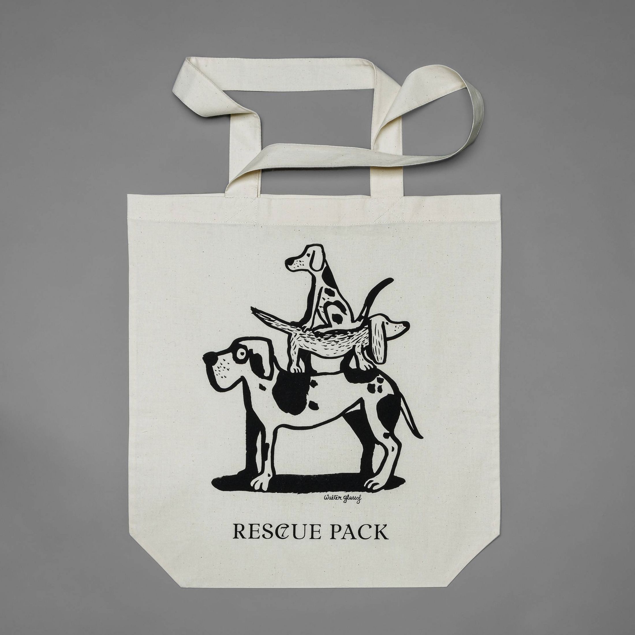 RESC7UE Shopper Friends Bag, afbeelding 1 van 2