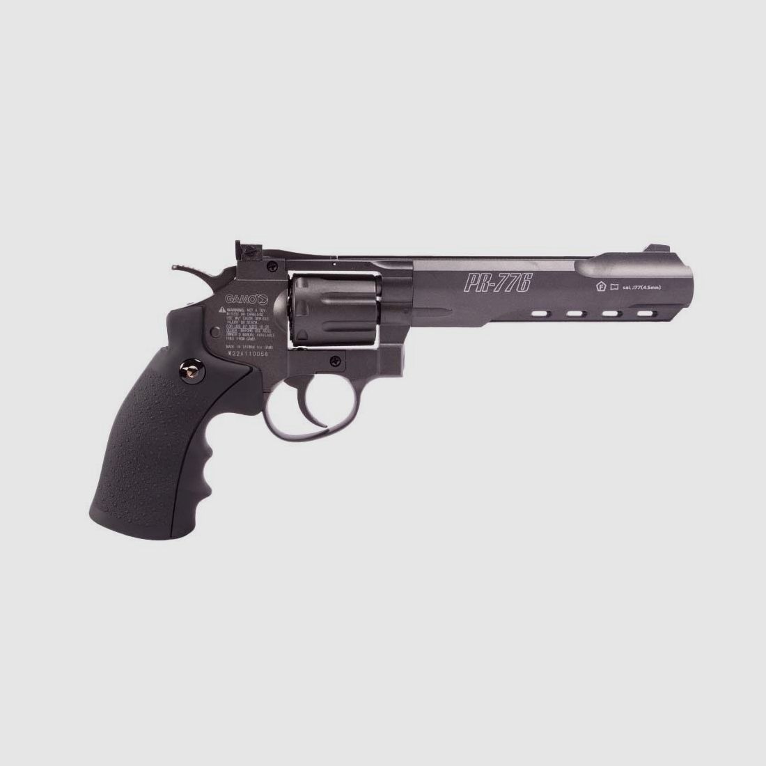 Gamo PR-776 Co2 Revolver 4,5mm Diabolos Set