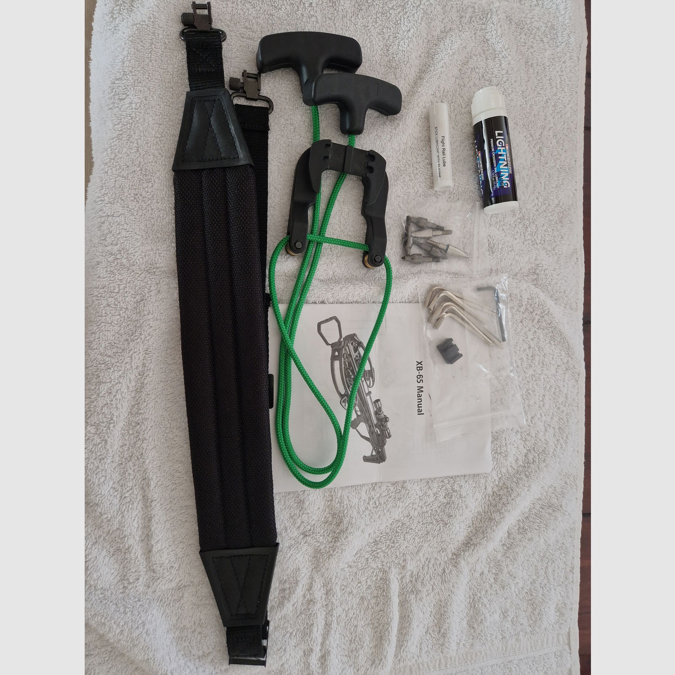 ManKung Chester XB 65  incl. Zubehör