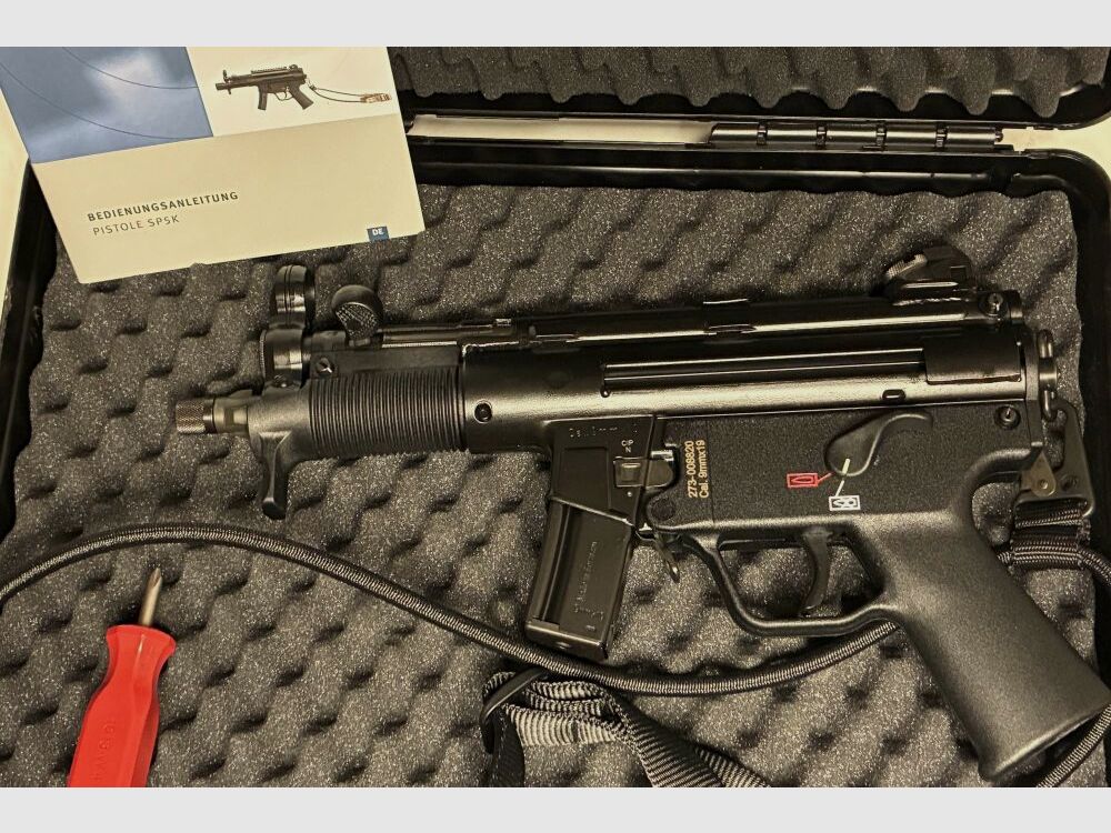 Heckler & Koch SP5K PDW 9mm Luger