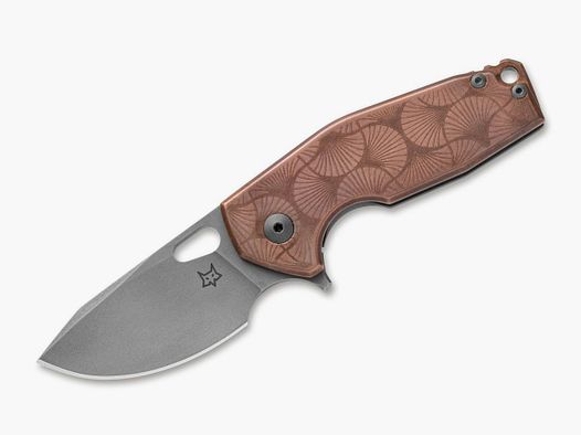 Taschenmesser Suru Titanium Copper