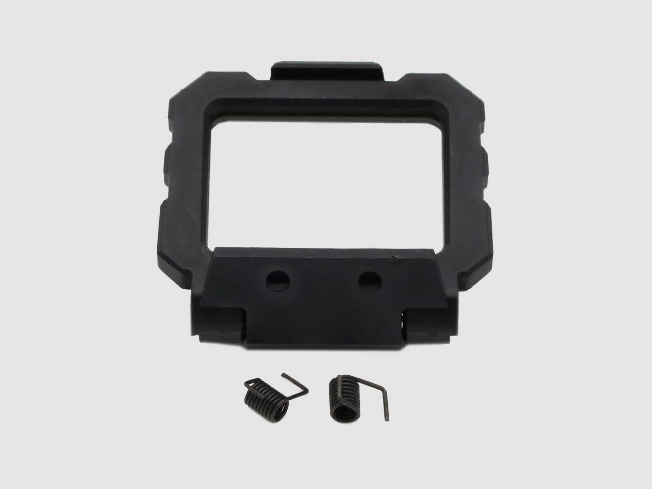 Holosun HS-FLIP-CAP-GLASS-AEMS-FRONT Flip Cap con Vetro, Copertura Antipolvere, Compatibile con la Serie AEMS, Davanti all'Obiettivo