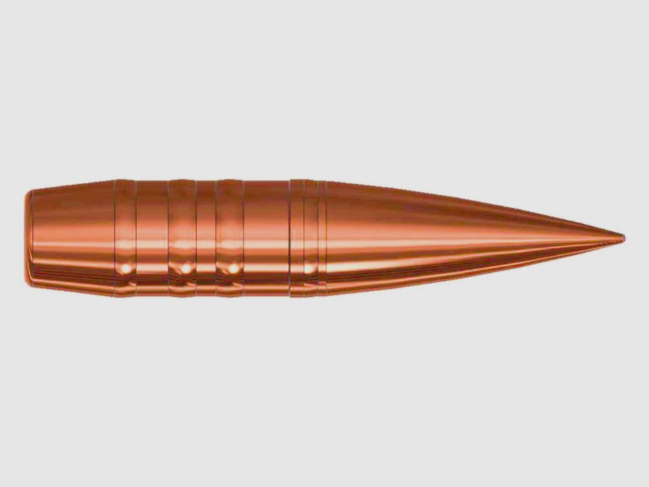 100 pcs. Hasler Long Range bullets in 231 Grain – Cal. .338 #123463