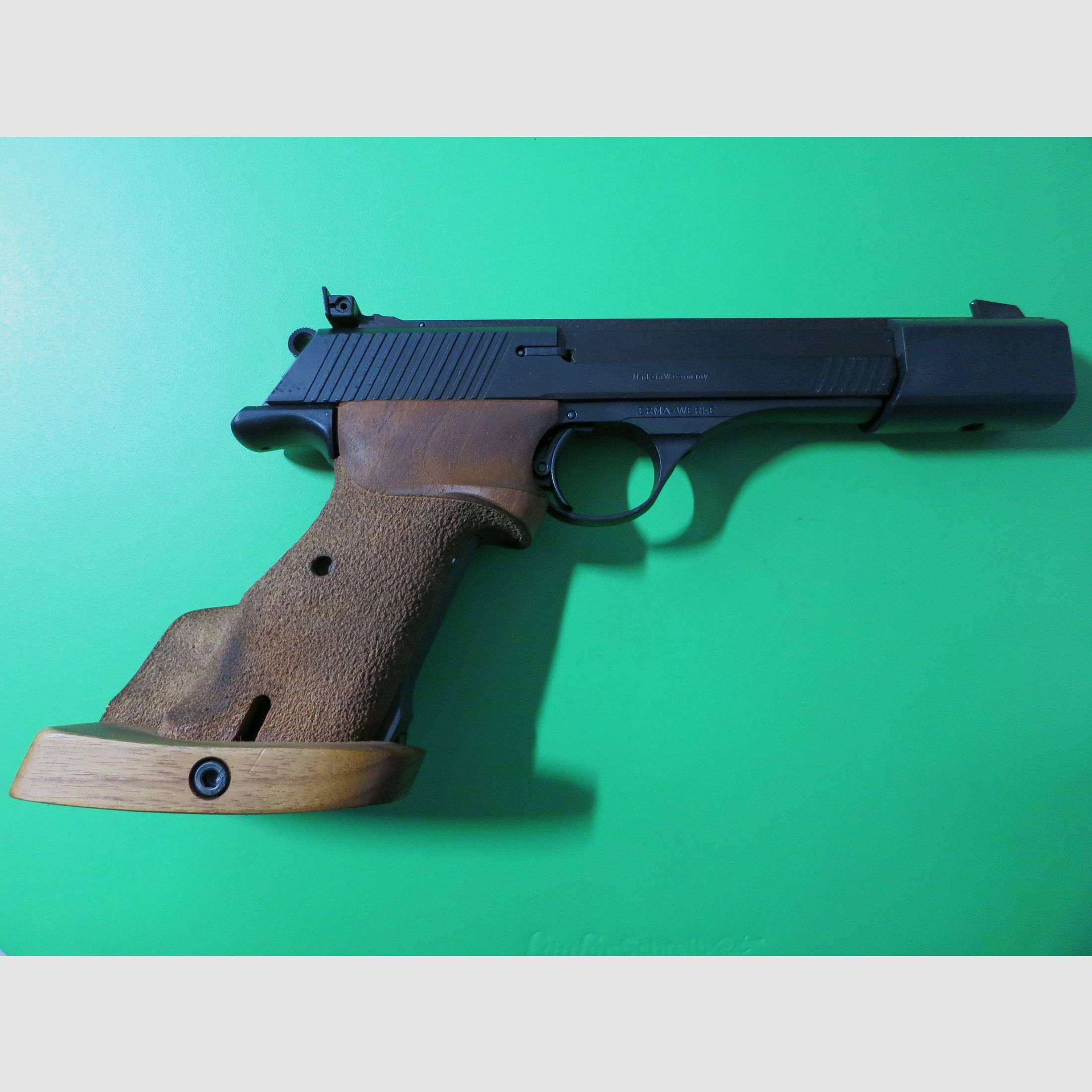 Pistola sportiva Erma ESP 85 A, .22lr     #15