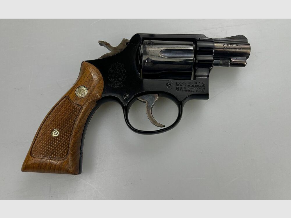 Smith&Wesson 12-2 Airweight