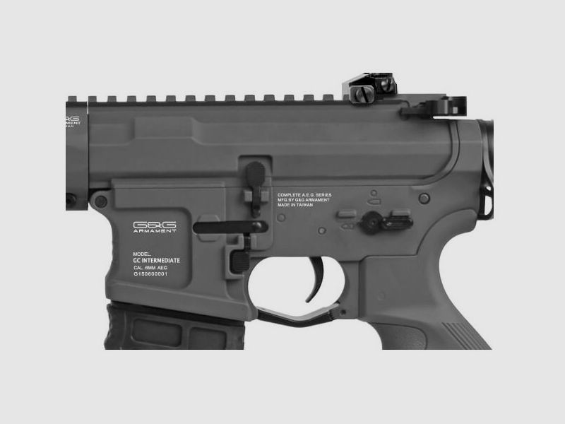 G&G GC16 Predator Schlachtschiff Grau, Bild 8 von 8