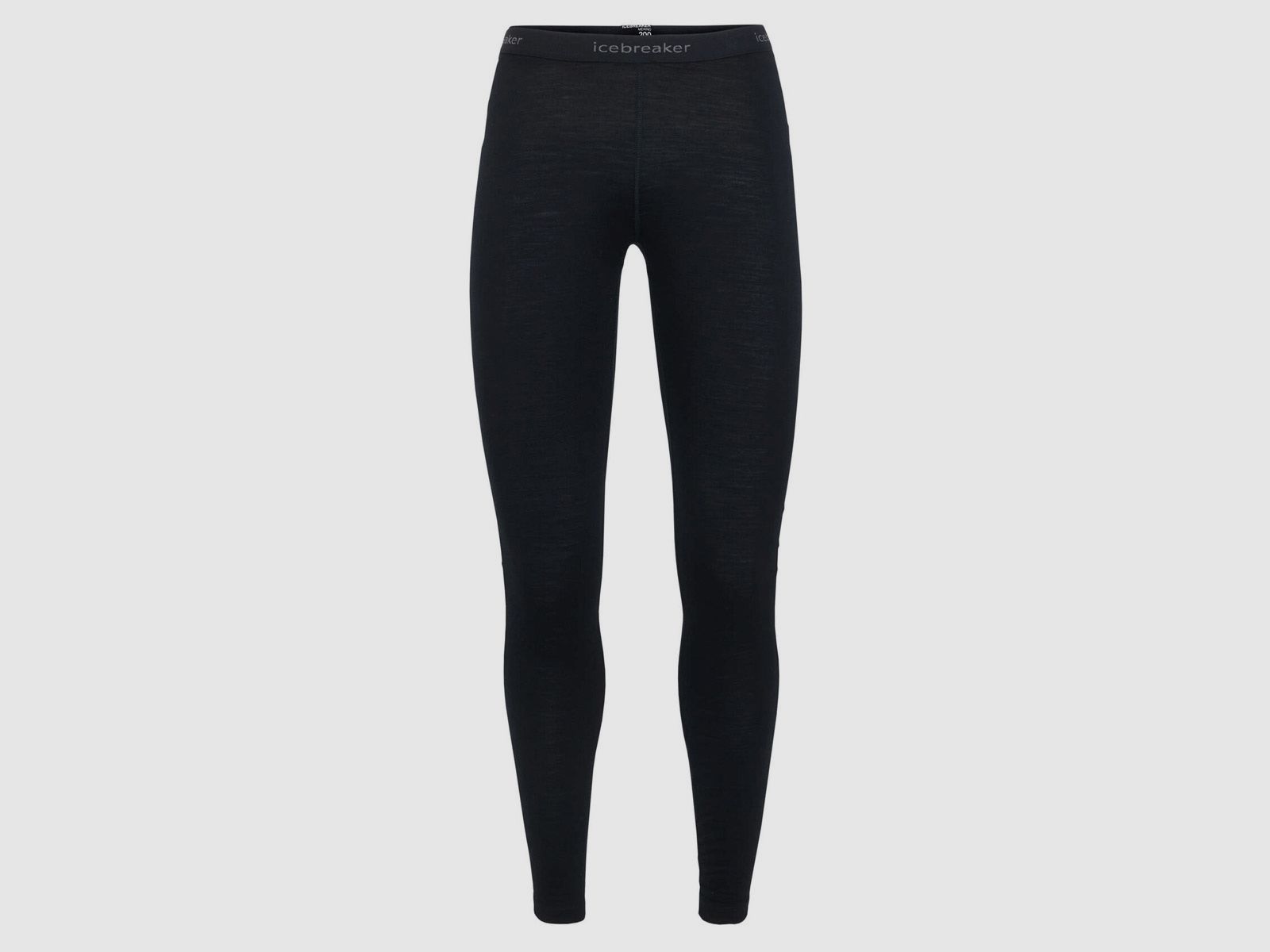 Icebreaker Leggings Oasis 200g Black